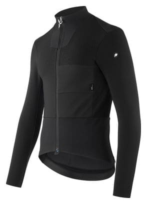 Assos Equipe R Habu S11 Jas met lange mouwen Zwart