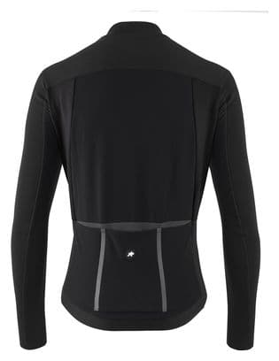 Assos Equipe R Habu S11 Jas met lange mouwen Zwart