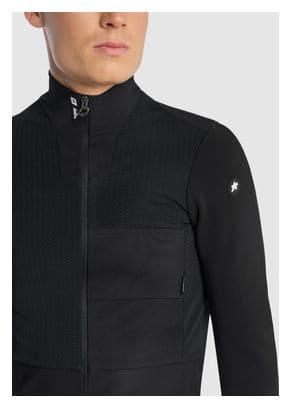 Assos Equipe R Habu S11 Jas met lange mouwen Zwart