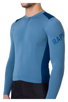 Camiseta de manga larga ligera Rapha Pro Team Azul