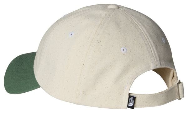 The North Face Norm Beige/Green Unisex Cap