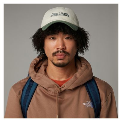 The North Face Norm Beige/Green Unisex Cap