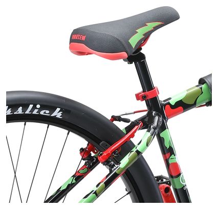 SE Bikes Dblocks Big Ripper 29'' Complete BMX Black Red Green Camo