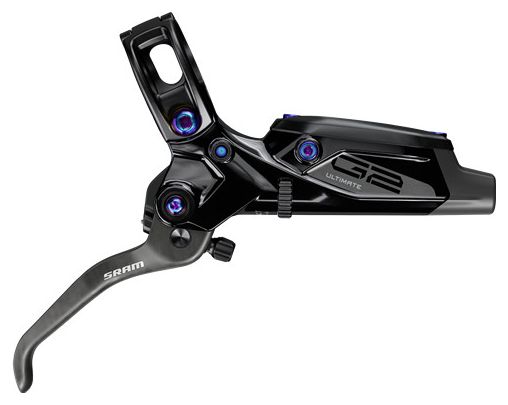 Freno delantero Sram G2 Ultimate (sin disco) Negro / Oil Slick