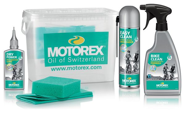 Kit de Nettoyage Motorex Bike Cleaning Kit