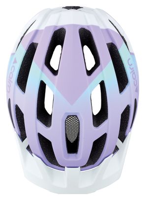 Casco da MTB Cairn Prism XTR II Bianco/Purple