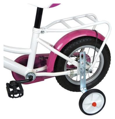 Roues d'entraînement pour vélo d'enfant 12 à 20 pouces - Rouge