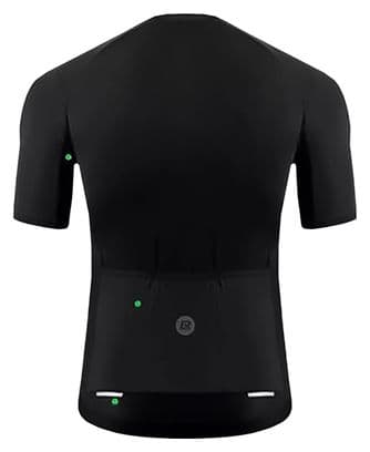 Maillot de cyclisme à manches courtes Rockbros   - noir