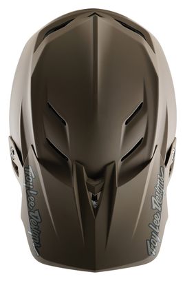 Casque Intégral Troy Lee Designs D4 Composite Mips Marron
