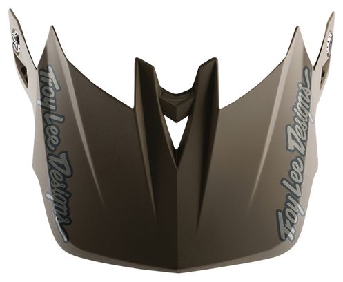 Casque Intégral Troy Lee Designs D4 Composite Mips Marron