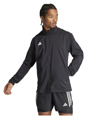 Adidas Performance Adizero Essentials Windbreaker Jacket Black Man