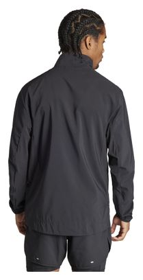Adidas Performance Adizero Essentials Windbreaker Jacket Black Man