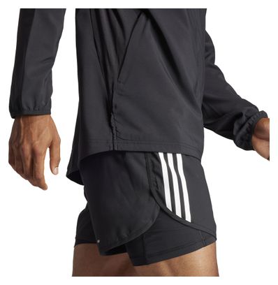 Adidas Performance Adizero Essentials Windbreaker Jacket Black Man