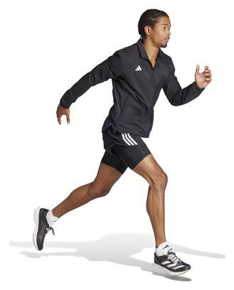 Adidas Performance Adizero Essentials Windbreaker Jacket Black Man