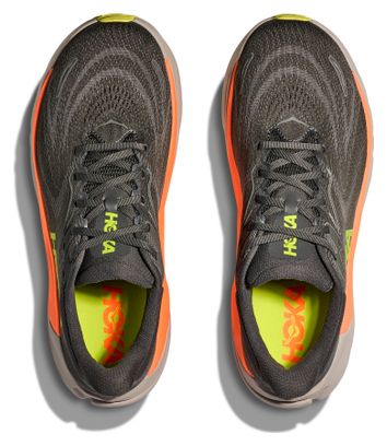 Hoka Arahi 8 Grijs/Oranje Heren Hardloopschoenen