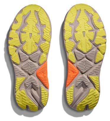 Hoka Arahi 8 Grijs/Oranje Heren Hardloopschoenen