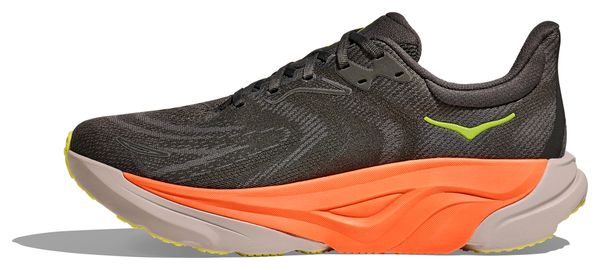 Hoka Arahi 8 Grijs/Oranje Heren Hardloopschoenen