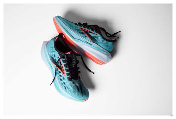 Zapatillas de Running Brooks Hyperion 3 Azul/Rosa para Hombre