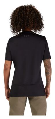 Maglia Fox Ranger Head a maniche corte da donna Nero