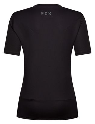 Maglia Fox Ranger Head a maniche corte da donna Nero