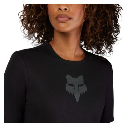 Maglia Fox Ranger Head a maniche corte da donna Nero