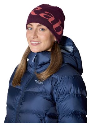 Bonnet RAB Logo Violet