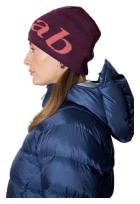 Bonnet RAB Logo Violet