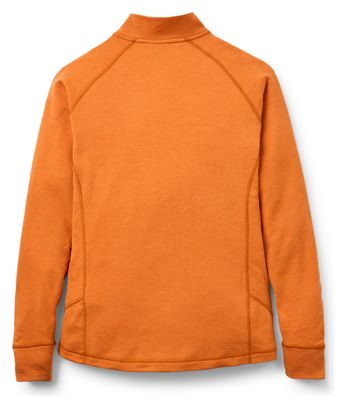 Polaire RAB Nexus 1/2 Zip Orange Femme