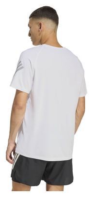 Maglia adidas adi365 Climacool Uomo a maniche corte Bianco