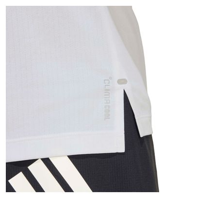 Maglia adidas adi365 Climacool Uomo a maniche corte Bianco