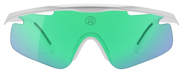 Occhiali Alba Optics Mantra White Vzum F-Lens Beetle