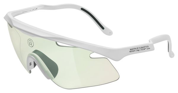 Occhiali Alba Optics Mantra White Vzum F-Lens Beetle