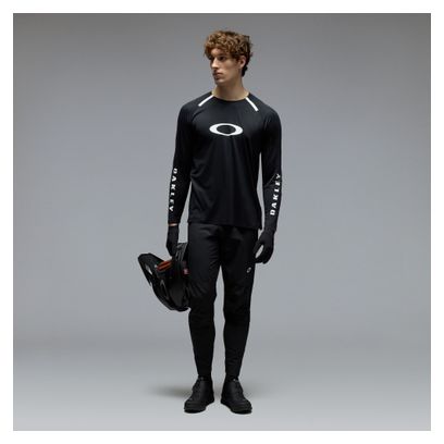 Maillot Manches Longues Oakley Maven Scrub Elite Noir Homme