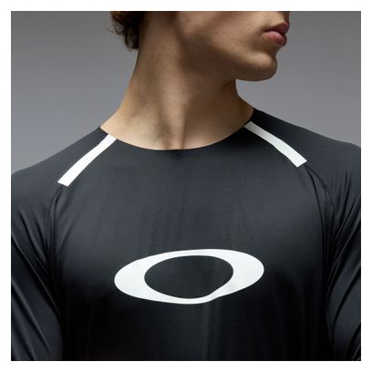 Maillot Manches Longues Oakley Maven Scrub Elite Noir Homme