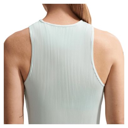 Débardeur Crop Nike AeroSwift Vert Femme