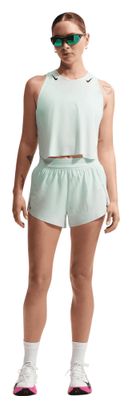 Débardeur Crop Nike AeroSwift Vert Femme