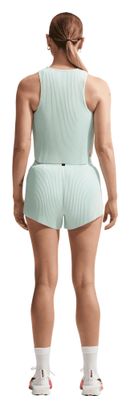 Débardeur Crop Nike AeroSwift Vert Femme