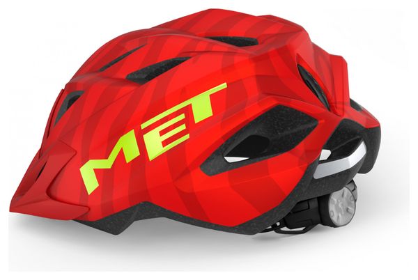 MET Crackerjack Child Helmet Matte Red 2022