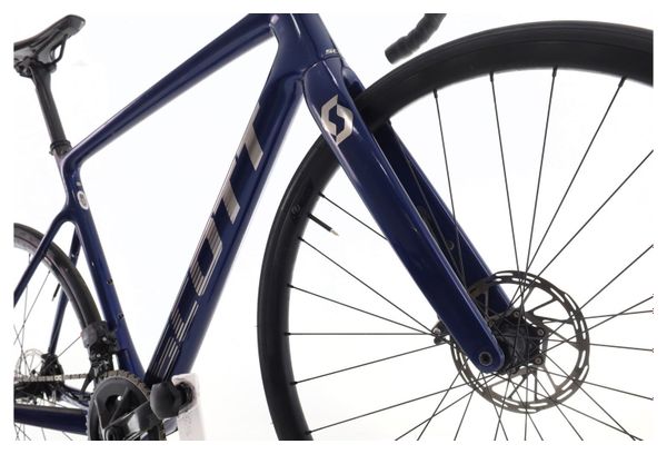 Produit reconditionné · Scott Addict 10 AXS 12V · Bleu / Vélo de route | Très bon état