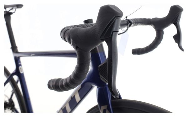 Produit reconditionné · Scott Addict 10 AXS 12V · Bleu / Vélo de route | Très bon état