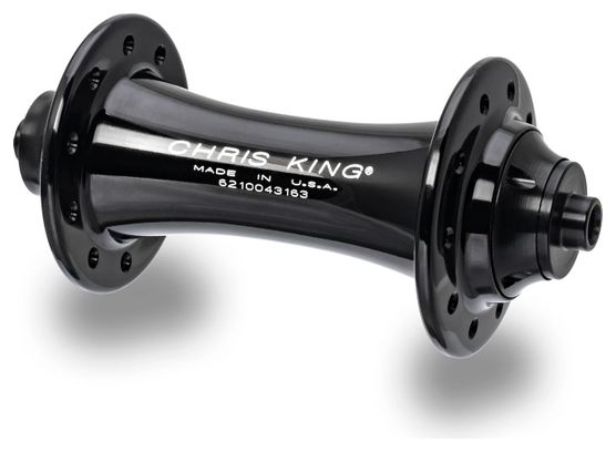 Chris King R45 D Front Hub | 24 Holes | Boost 12x100 mm | Black