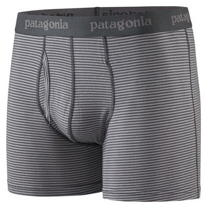 Herren Boxershort Patagonia Essential Boxer Briefs - 3 in. Grau