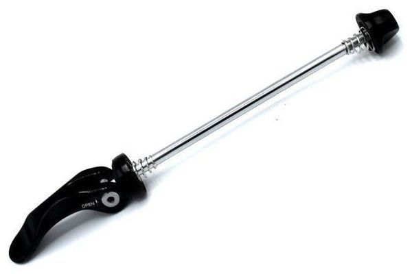 Axe de roue à serrage rapide V BIKE avant noir