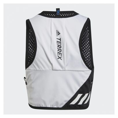 Veste d'hydratation Adidas Terrex Trail Run Blanc Noir