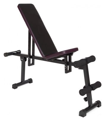 Banc de musculation abdominaux pliable haltères dorsaux fitness sport