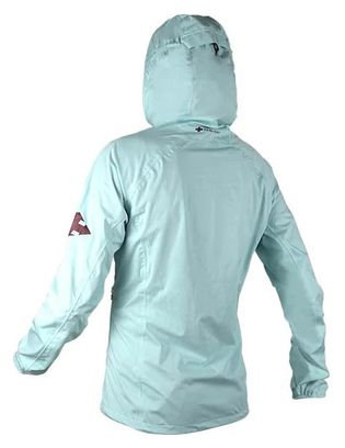 Veste imperméable Femme Raidlight Raidshell MP + Bleu
