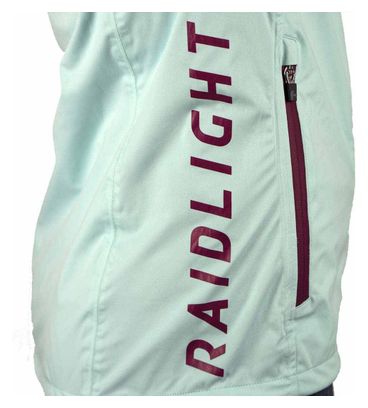 Veste imperméable Femme Raidlight Raidshell MP + Bleu