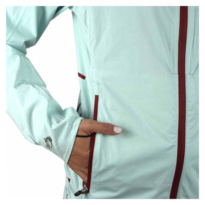 Veste imperméable Femme Raidlight Raidshell MP + Bleu