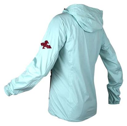 Veste imperméable Femme Raidlight Raidshell MP + Bleu