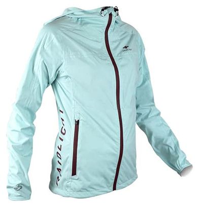 Veste imperméable Femme Raidlight Raidshell MP + Bleu